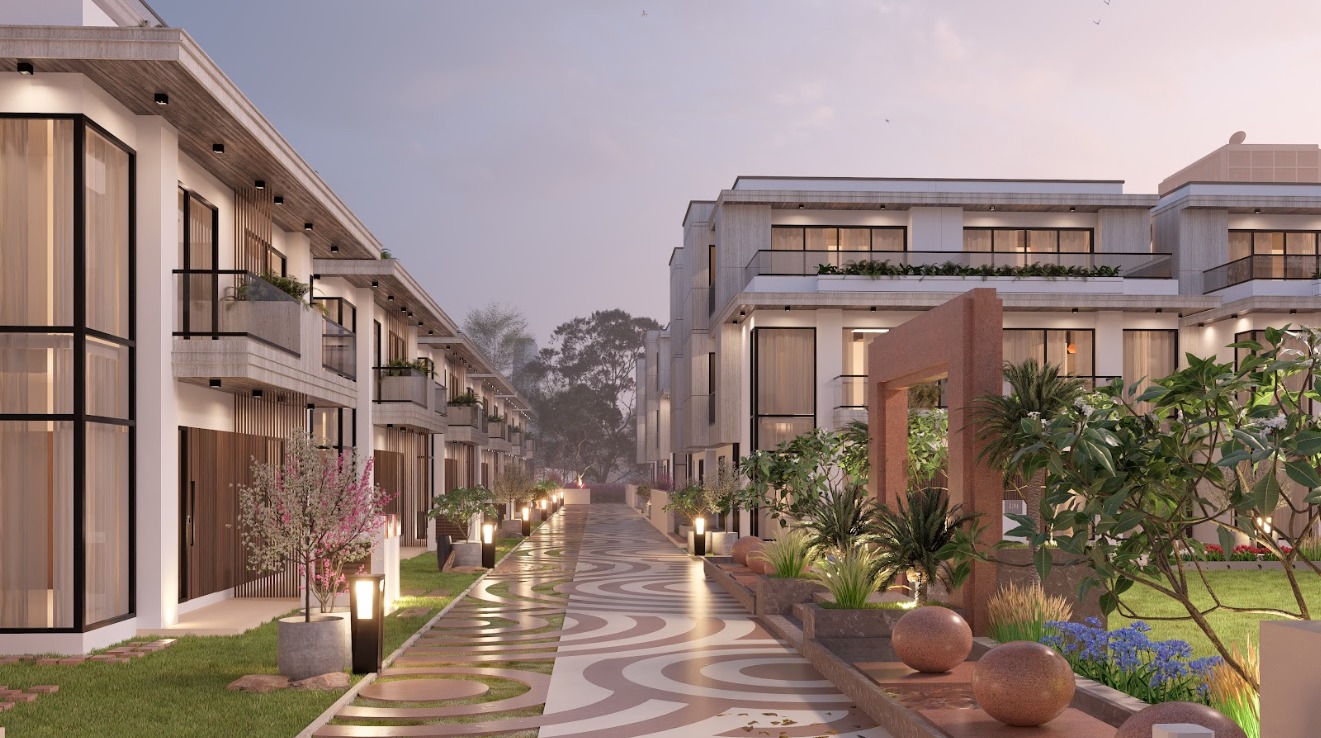 Commercial real estate project by Vistara Realty