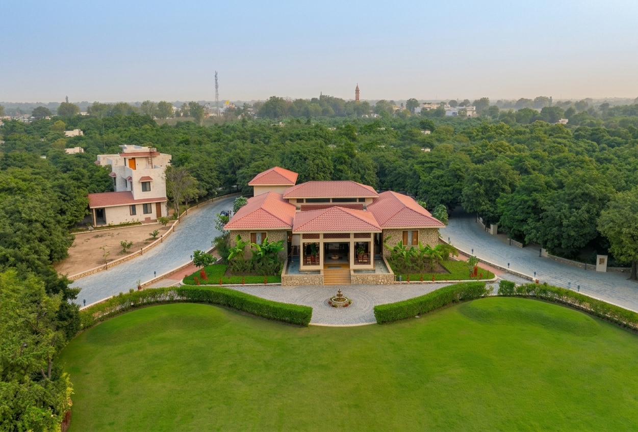 Industrial real estate project by Vistara Realty