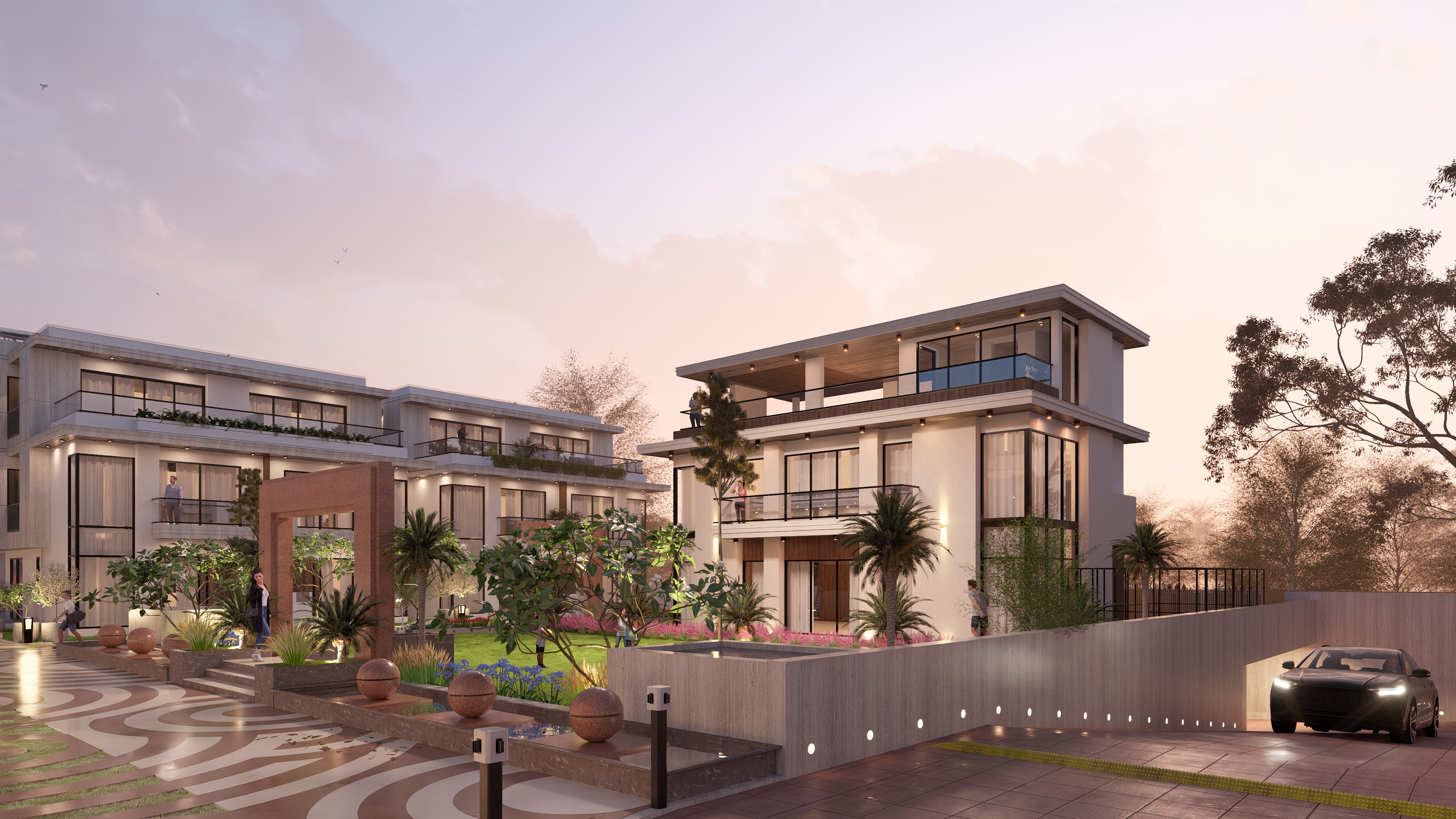 Commercial real estate project by Vistara Realty